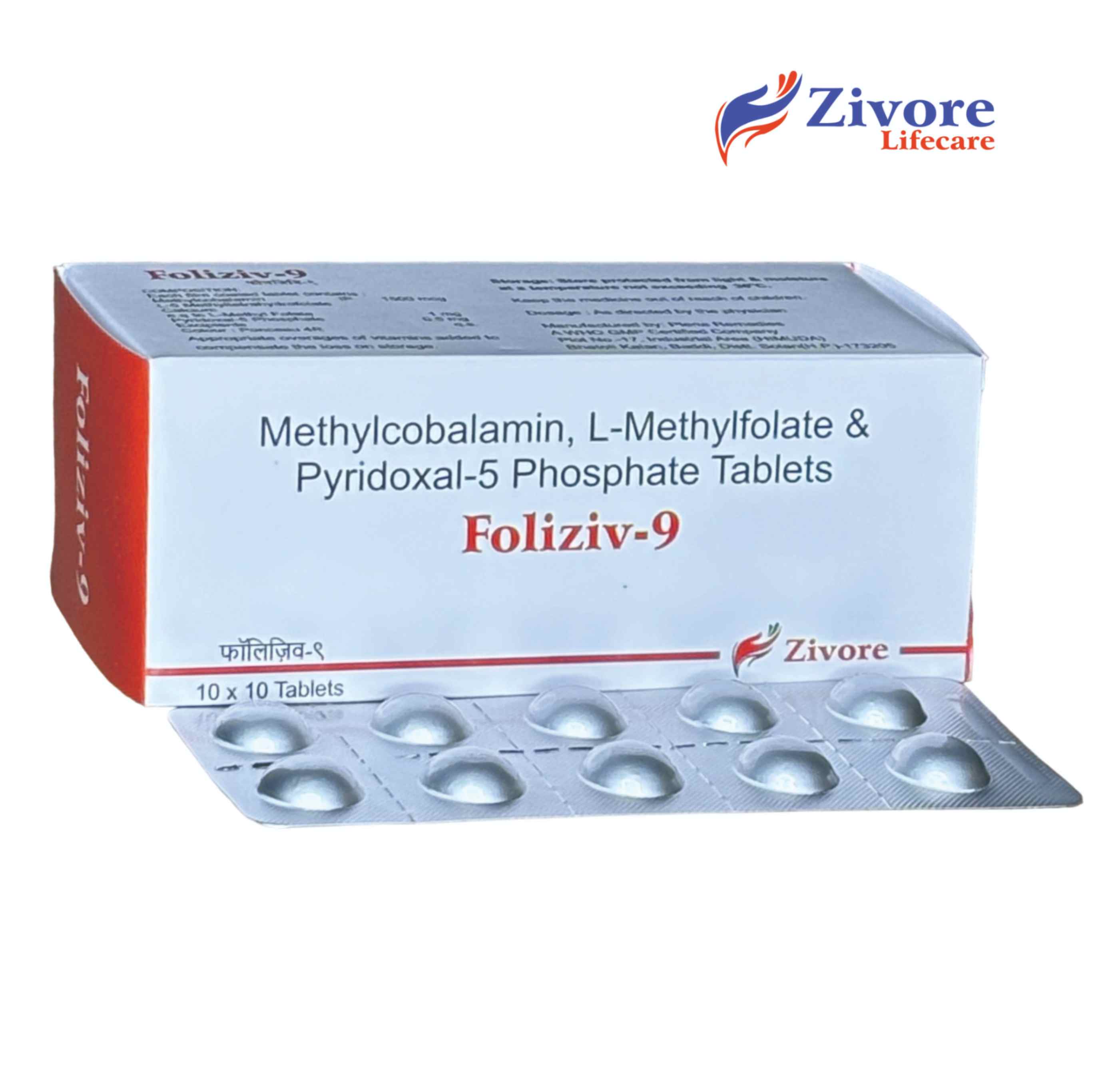 Foliziv-9 Tablets